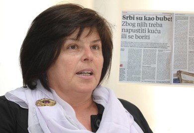 Skandal: Hrvatska književnica uporedila Srbe sa bubama, kaže da ih treba iskorijeniti