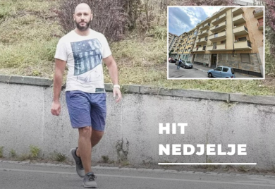 Bankar proglašen herojem: Uhvatio trogodišnju djevojčicu dok je padala s petog sprata