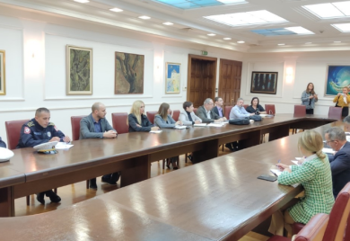BANJA LUKA: Održan sastanak u okviru kampanje “Oprezni paze na pružne prelaze”