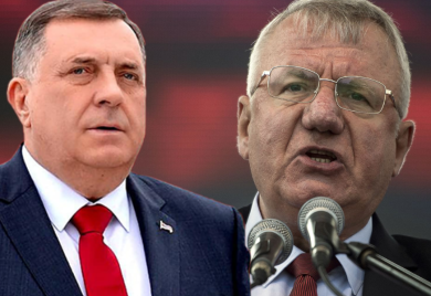 Šešelj: "Za srpski narod veoma je važno da pobijede Dodik i SNSD"