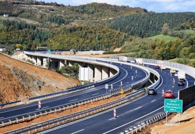 Otvara se dionica od Tarčina do Bradine, danas novih 6,9 kilometara autoputa