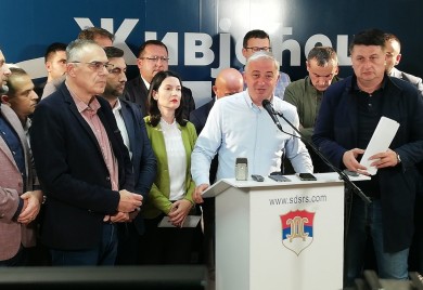Opozicija sutra predaje žalbe CIK-u na rezultate izbora