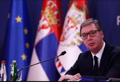 VUČIĆ: Kurti se oslanja na silu velikih i moćnih zemalja sa Zapada