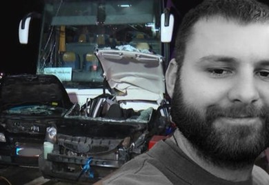 Ovo je sveštenik Nemanja koji je poginuo u teškoj saobraćajki: U autu bio sa suprugom i tri kćerke