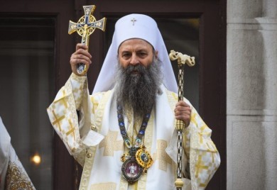Patrijarh neće odustati od namjere da ode na KiM