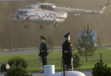 Srušio se helikopter kojim se vozio Putin: Letjelica pala u blizini Moskve prilikom slijetanja