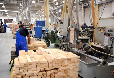 Rast prometa industrije u Srpskoj