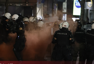 Oglasilo se Više javno tužilaštvo o sukobima u Beogradu: Ovo su imena uhapšenih nakon protesta