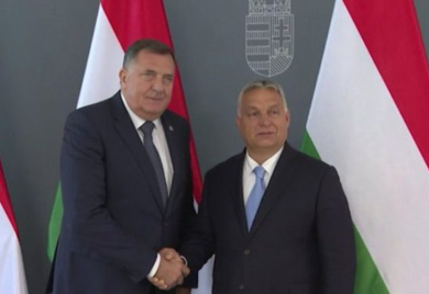 Orban podržao Dodika na izborima