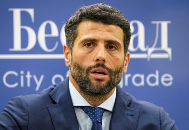 Šapić podnio ostavku na mjesto gradonačelnika Beograda