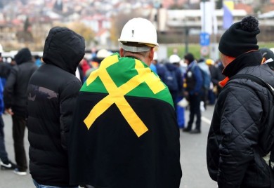 Pao dogovor između rudara i predstavnika Elektroprivrede BiH