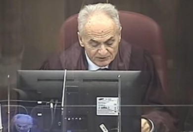 Sudija Perić zatražio izuzeće u predmetu “Respiratori”