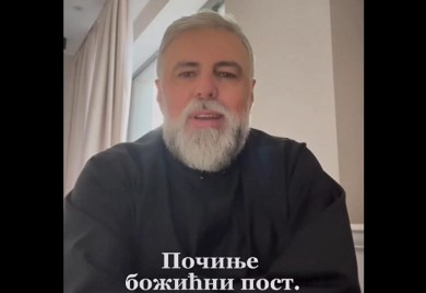 Vladika Grigorije objasnio kako pravilno postiti (VIDEO)