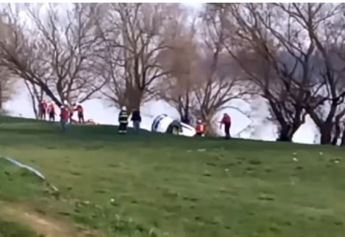 Tragičan kraj potrage: Iz Save izvučeni auto i tijelo žene (VIDEO)