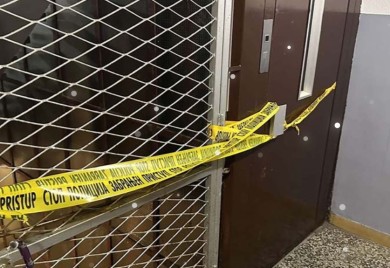 Detalji nezgode u Banjaluci: Lift išao sa osmog sprata, u njemu bilo pet osoba