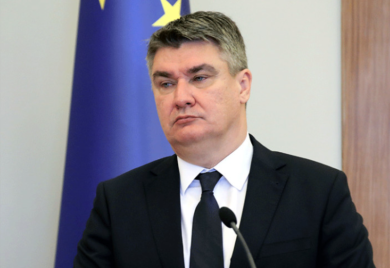 HDZ se obrušio na Milanovića zbog izjave da je KiM oteto