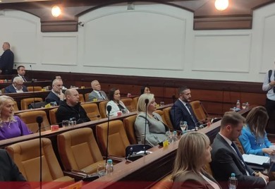 Nastavljena konstitutivna sjednica Skupštine grada Banjaluka