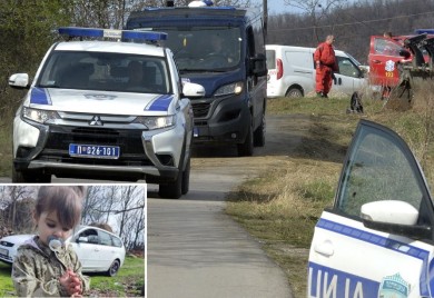 Peti dan potrage za dvogodišnjom Dankom Ilić: Razmatra se pretraga Borskog jezera