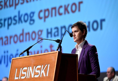 Brnabić: Srbi i Hrvati garanti mira u ovom dijelu Evrope