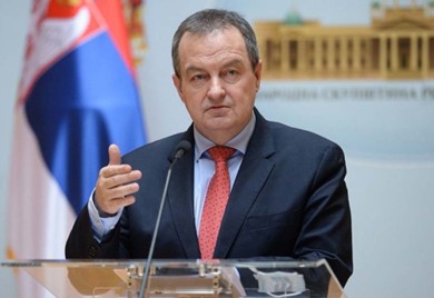 Dačić potvrdio ko su saučesnici ubijenog napadača na Ambasadu Izraela