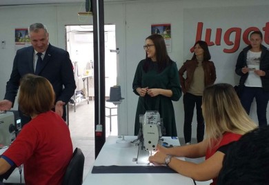 VIŠKOVIĆ: Vlada će biti na raspolaganju pogonu „Jugoteks“