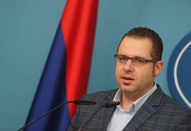 KOVAČEVIĆ: Tužilaštvo hitno da reaguje na pozive na ubistvo Dodika