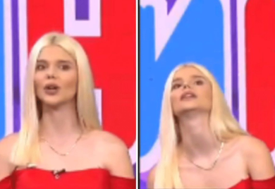 Voditeljka Binga onesvijestila se u emisiji uživo (VIDEO)