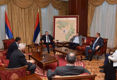 VIŠKOVIĆ: Ministri SNSD-a nastaviće odgovorno obavljati svoj posao