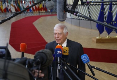 Borel: Odlazim iz Brisela sa divovskom frustracijom