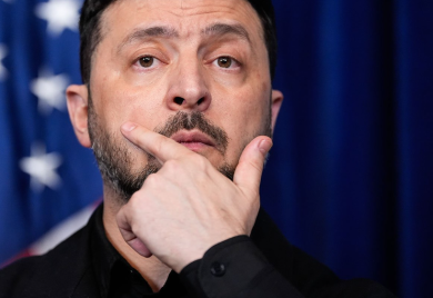 Zelenskom zaprijećeno: "Moraće da se krije do kraja svog bezvrijednog života"