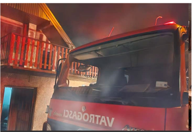 Požar u kući u Zenici, stradao muškarac