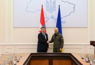 Plenković stigao u Ukrajinu