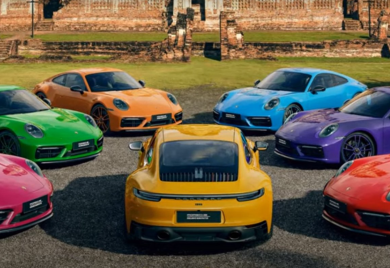 Porsche Carrera u svim bojama, možete odabrati svoju "srećnu nijansu"