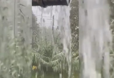 Oluja pogodila Hrvatsku: Kao smak svijeta (VIDEO)