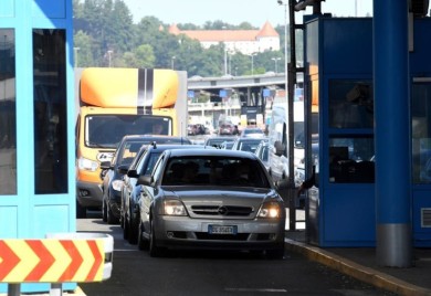 Granični prelaz Gradiška: Duplo veći broj ulazaka