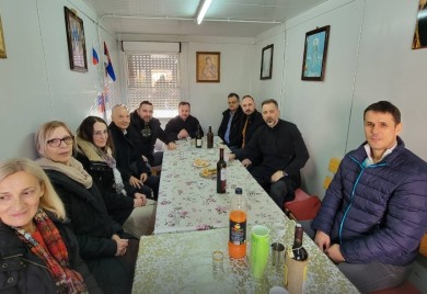 Pećanac: Obezbijedili smo sredstva za pomoć izgradnji parohijskog doma u Obilićevu