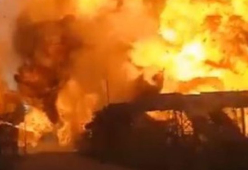 Eksplozija na aerodromu: Stradalo deset ljudi