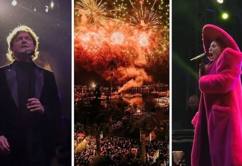 Kako se u regionu proslavila Nova godina: Spektakularni vatrometi i nastupi muzičkih zvijezda VIDEO