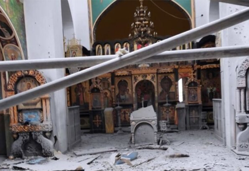 Ukrajinci granatirali manastir: Poginuo sveštenik, monahinja teško ranjena