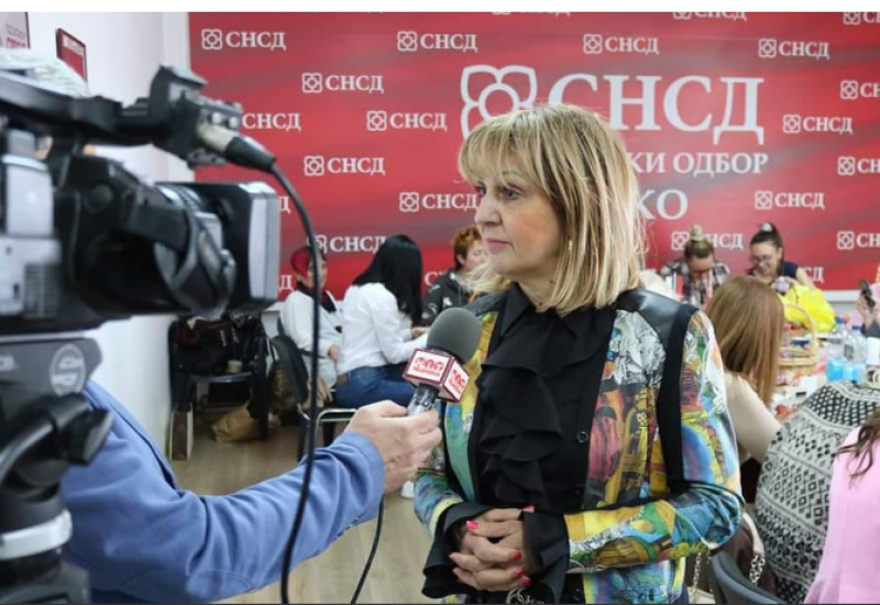 Poslanica SNSD-a podnijela ostavku
