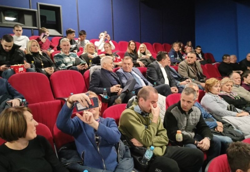 Dodik na premijeri: Film “Oluja” pred Banjalučanima (FOTO)
