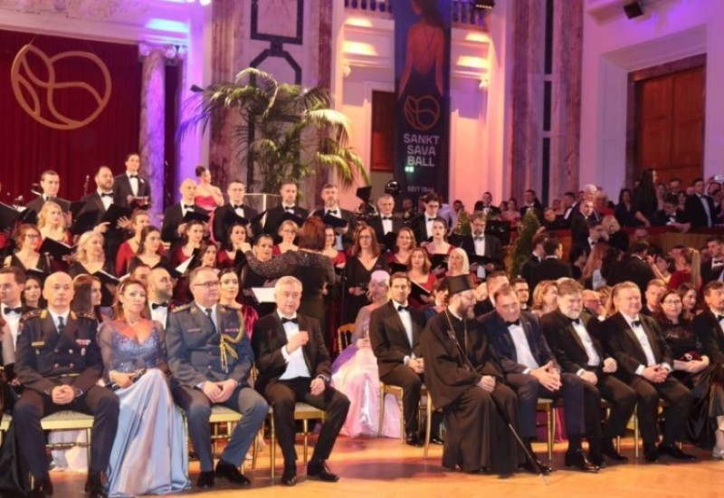 Svetosavska akademija u Beču odjeknula čitavom Evropom (FOTO/VIDEO)