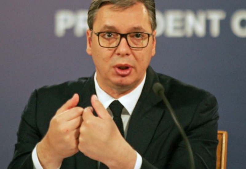 VUČIĆ: Da sam se izjasnio o Crnoj Gori kao Bećirović i Kurti, vješali bi me od Brisela do Vašingtona