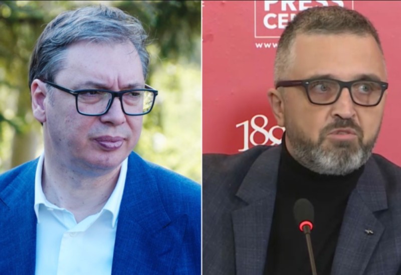 Vučić uredniku Informera nudio da mu plati kaznu: Molio sam ga, ali je odlučan da ide u zatvor