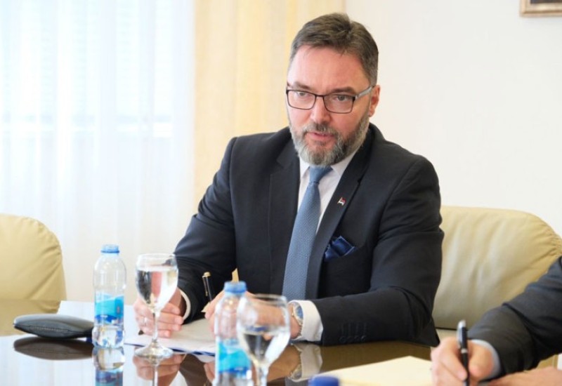 Košarac: Stvorene pretpostavke da izglasamo izgradnju gasovoda sa Srbijom