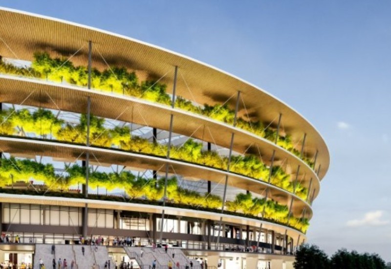"Nacionalni stadion biće jedan od tri najljepša u Evropi"