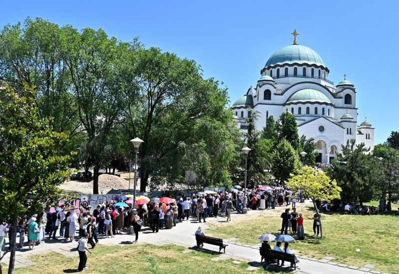SPC: Za 10 dana Bogorodičinom pojasu se poklonilo 478.000 vjernika