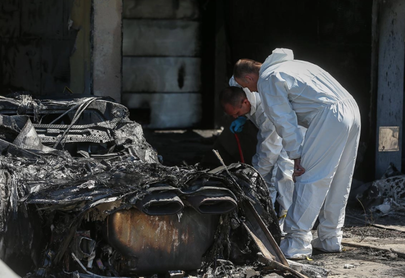 Tražili milione, pa zapalili lamborgini: Hrvatsku šokirao potez četvoro mladih