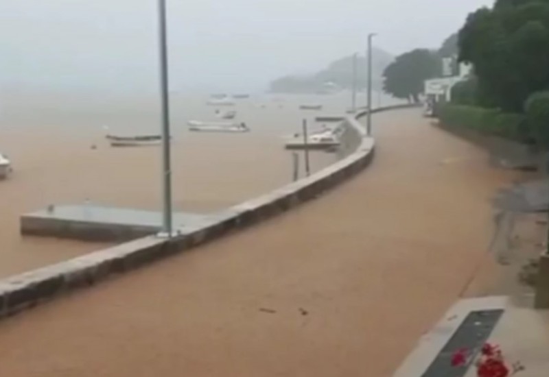 Jako nevrijeme napravilo haos u Crnoj Gori (VIDEO)