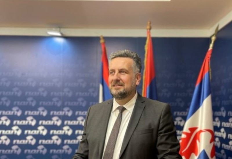 ŽRIJEB ODLUČIO: Nenad Vuković (PDP) peti delegat u Domu naroda BiH